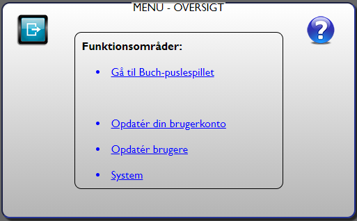 Fig. 13: Menu