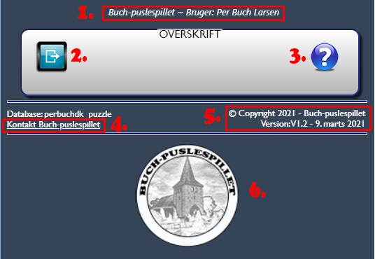 Fig. 18: Fælles for alle sider - top & bund